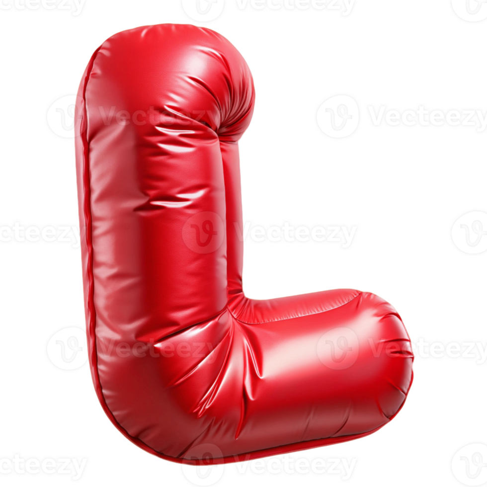 3d foil plastic party balloon L png
