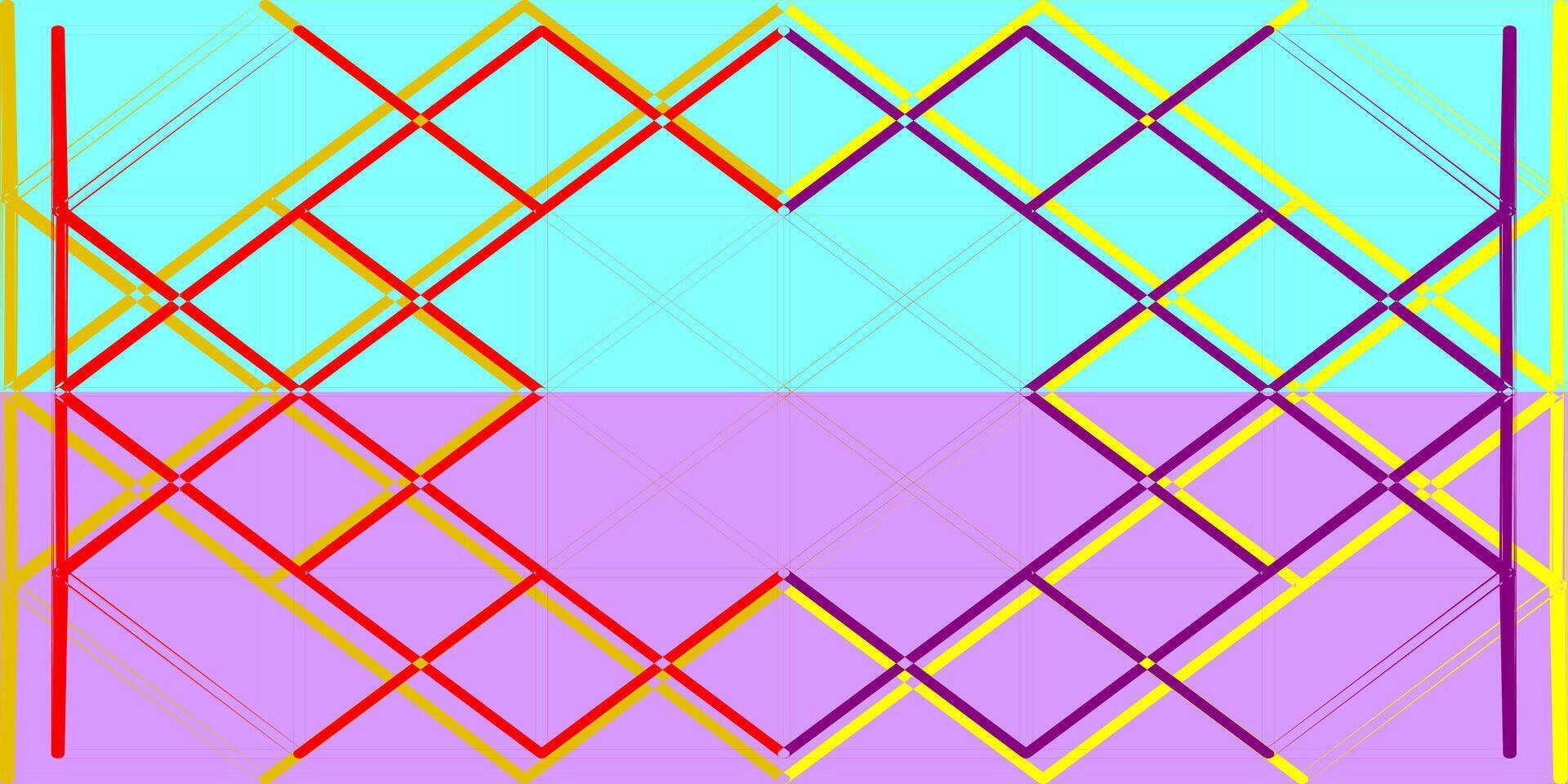 abstract background of slanted rectangles vector