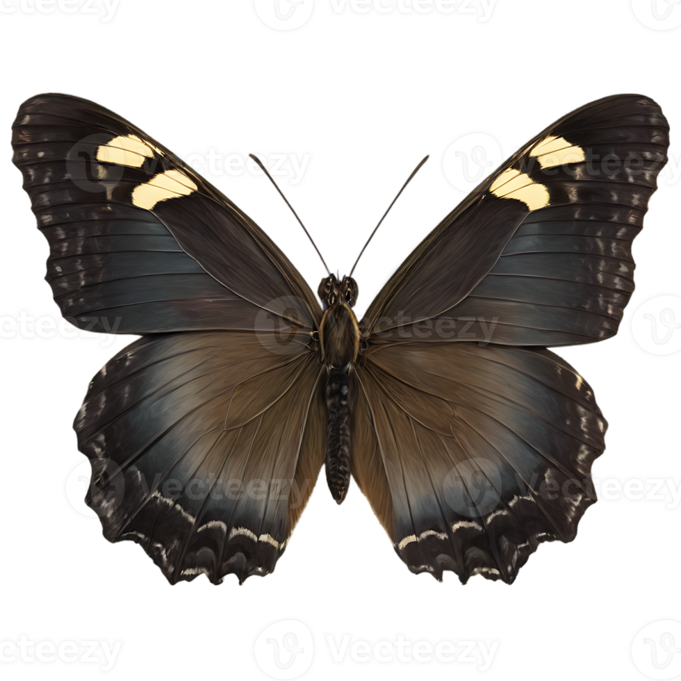 Beautiful Color Butterfly Isolated on a Transparent Background png