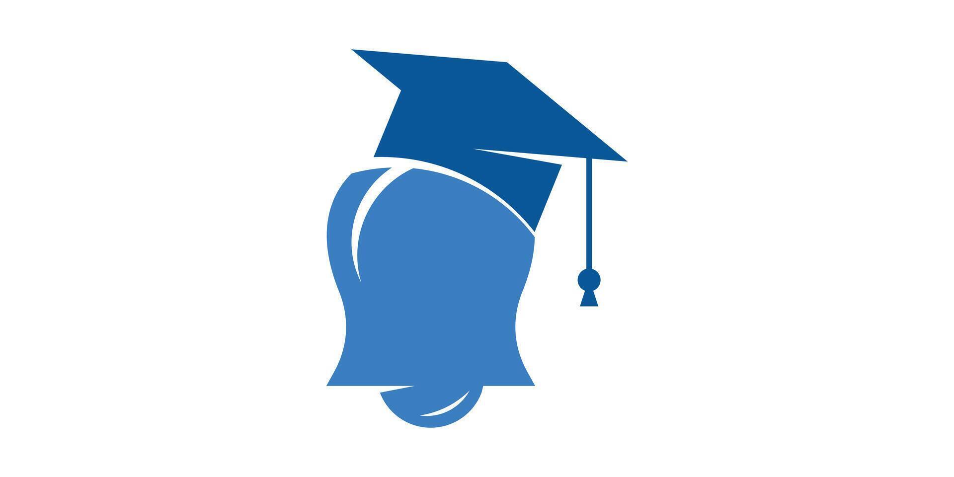 logo design for graduation bells and hats, collage, graduation, study. logo design icon, , symbol, creative, idea. vector