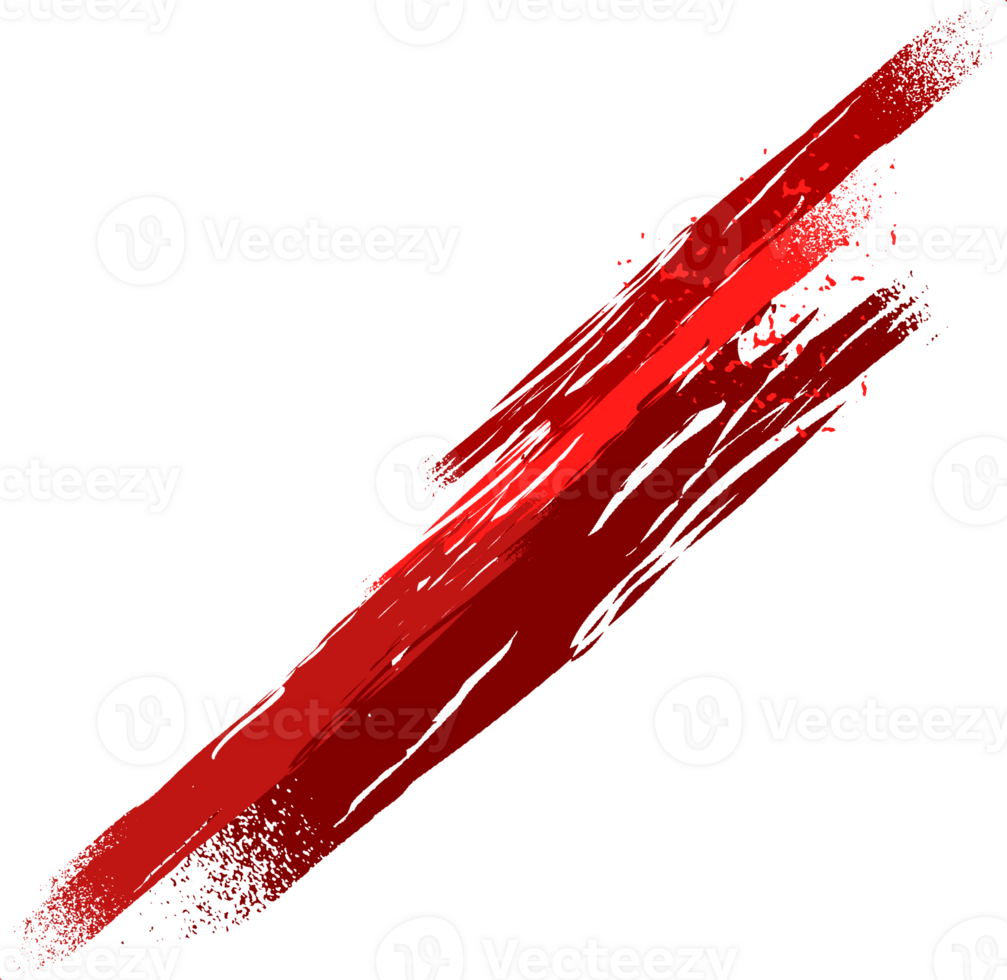 Brush grunge, speed shape, flash png