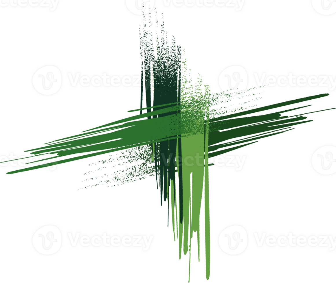 Brush grunge, speed shape, flash png