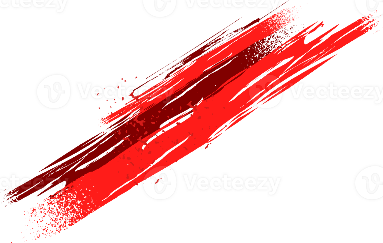 Brush grunge, speed shape, flash png