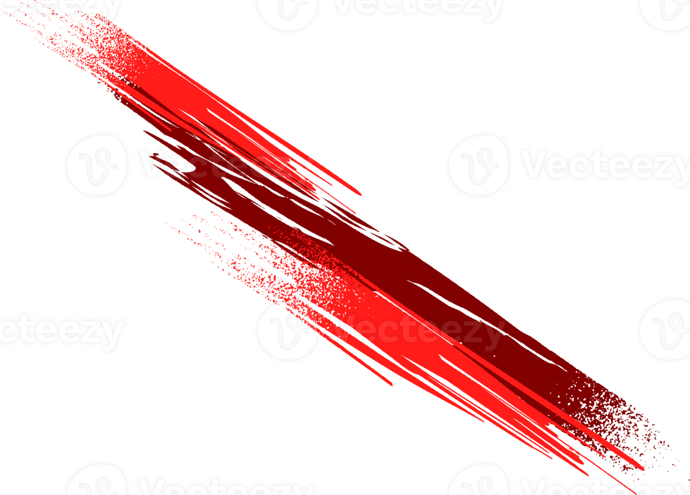 Brush grunge, speed shape, flash png