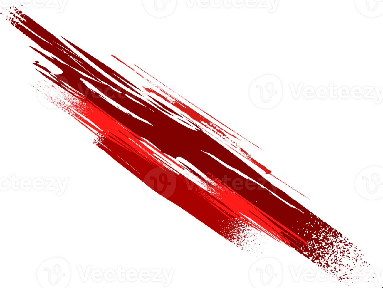 Brush grunge, speed shape, flash png