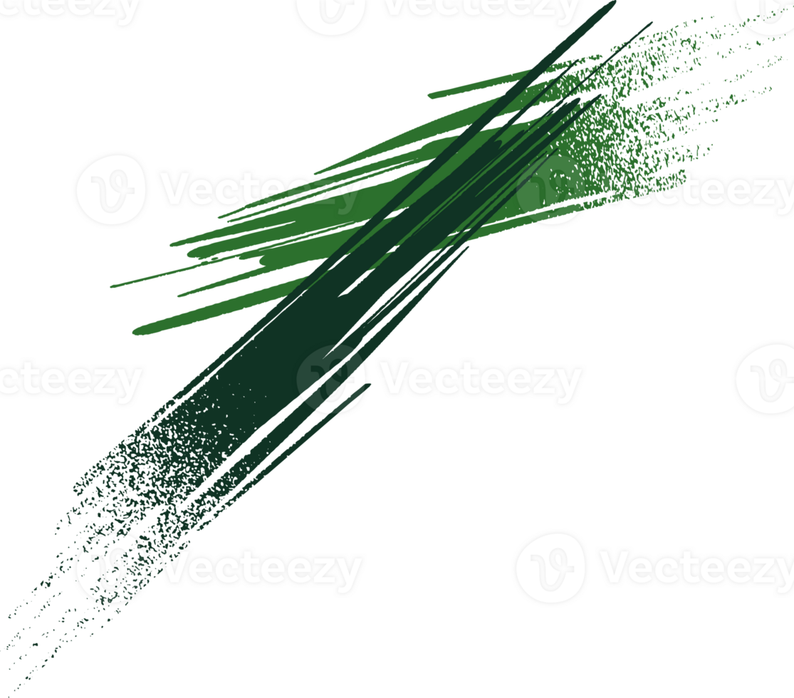 Brush grunge, speed shape, flash png