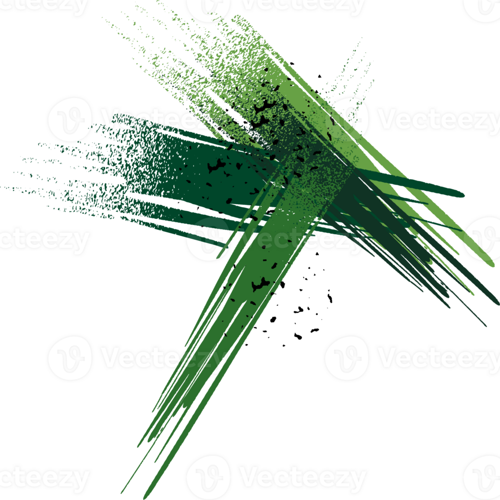 Brush grunge, speed shape, flash png