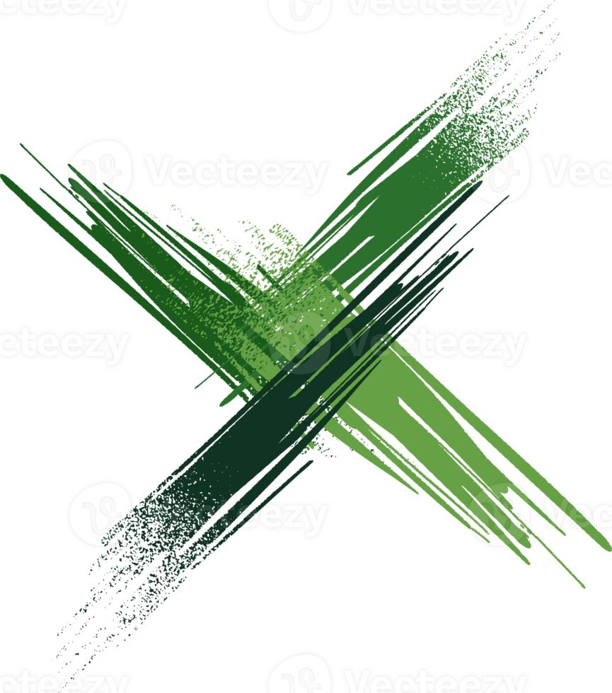 Brush grunge, speed shape, flash png