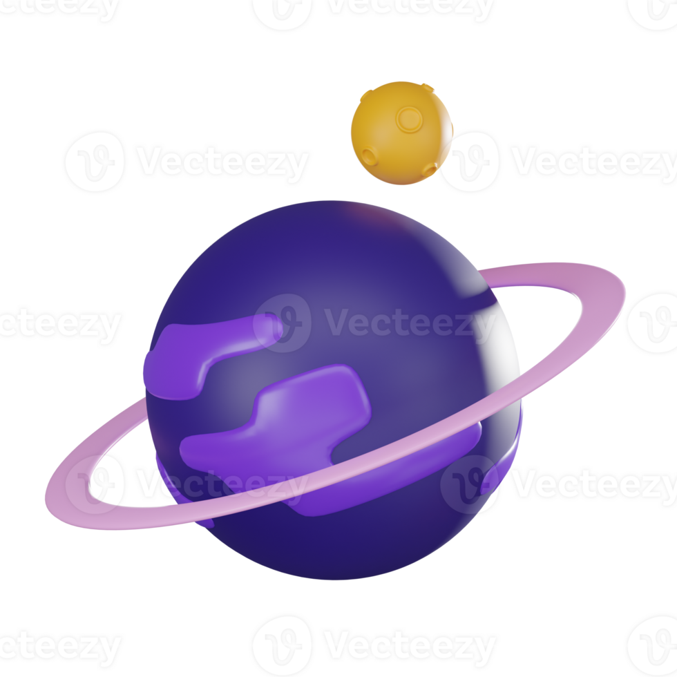 Cosmic Discovery of Astronomy Research and Astrophysical Phenomena. 3D Render png