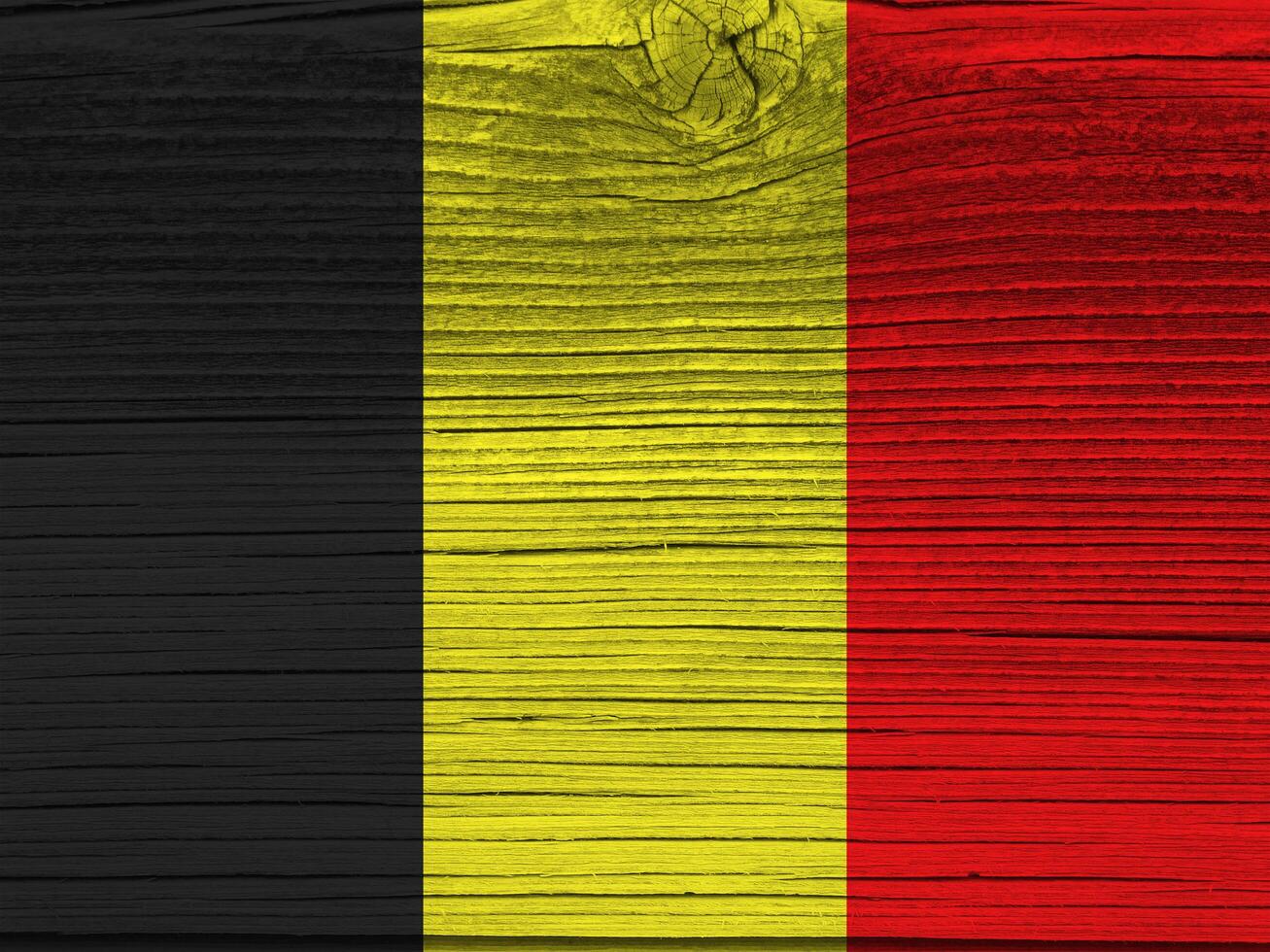 Belgium flag with texture photo