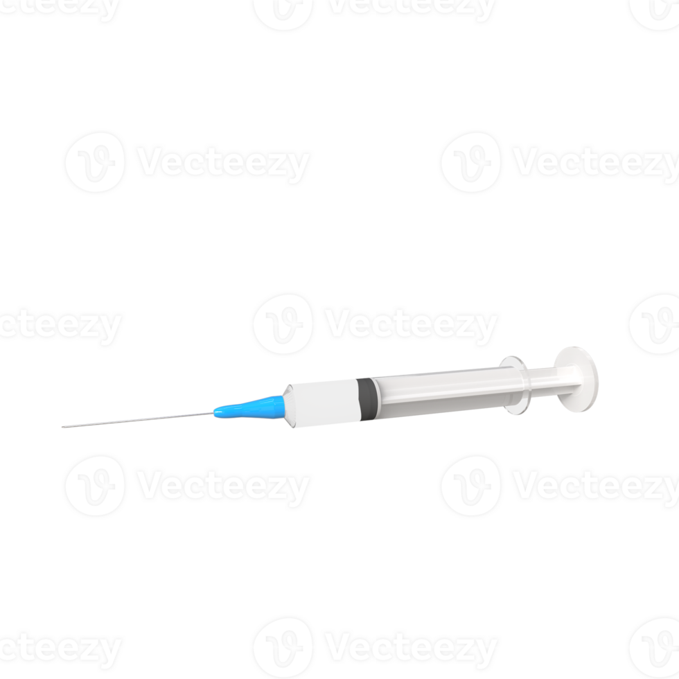 3D Realistic Syringe. Coronavirus Vaccine, Injections, Hyaluronic Acid Closeup Isolated. Drug Ampoule Design Template, Mockup. Vaccination concept. png