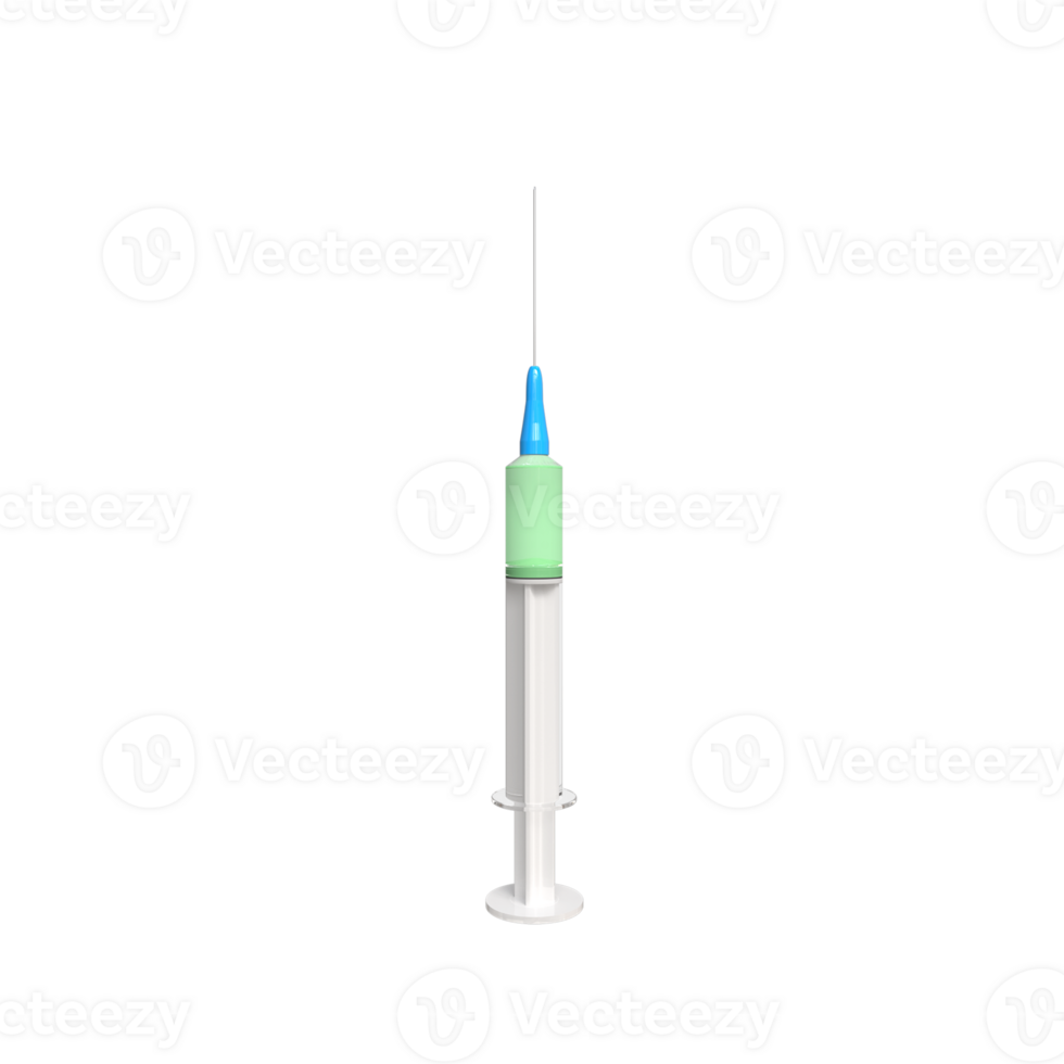3D Realistic Syringe. Coronavirus Vaccine, Injections, Hyaluronic Acid Closeup Isolated. Drug Ampoule Design Template, Mockup. Vaccination concept. png