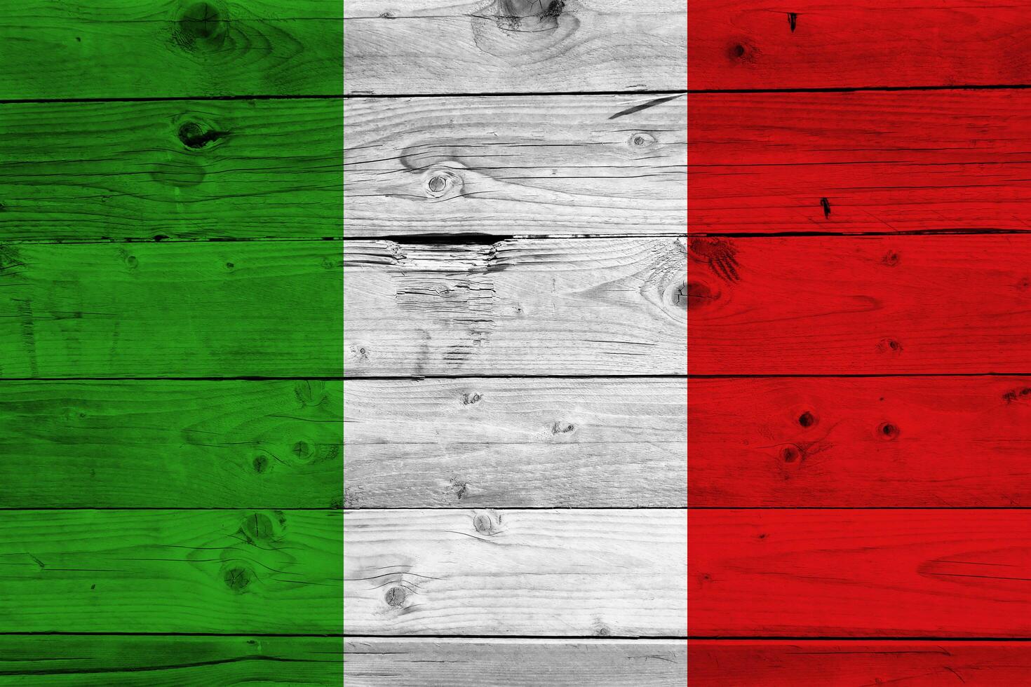 Italy flag with texture photo