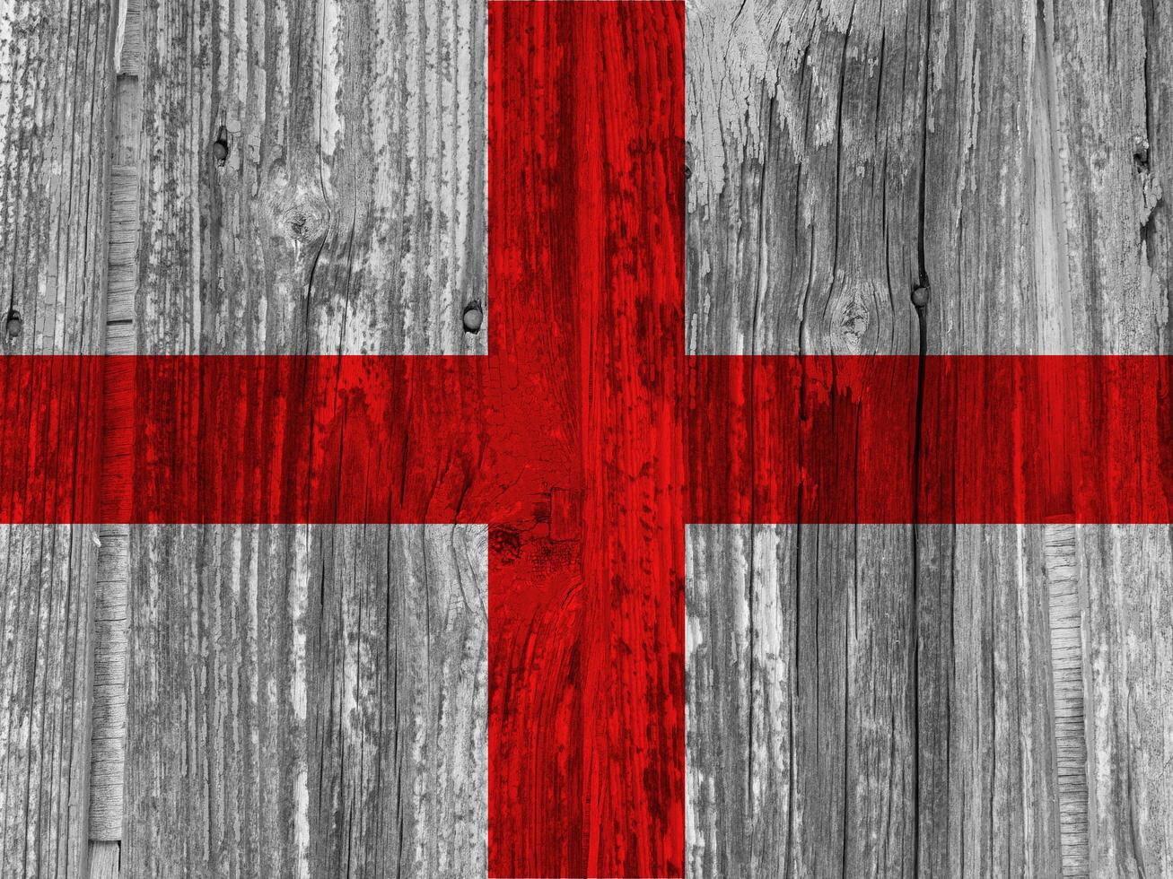 England flag with texture photo
