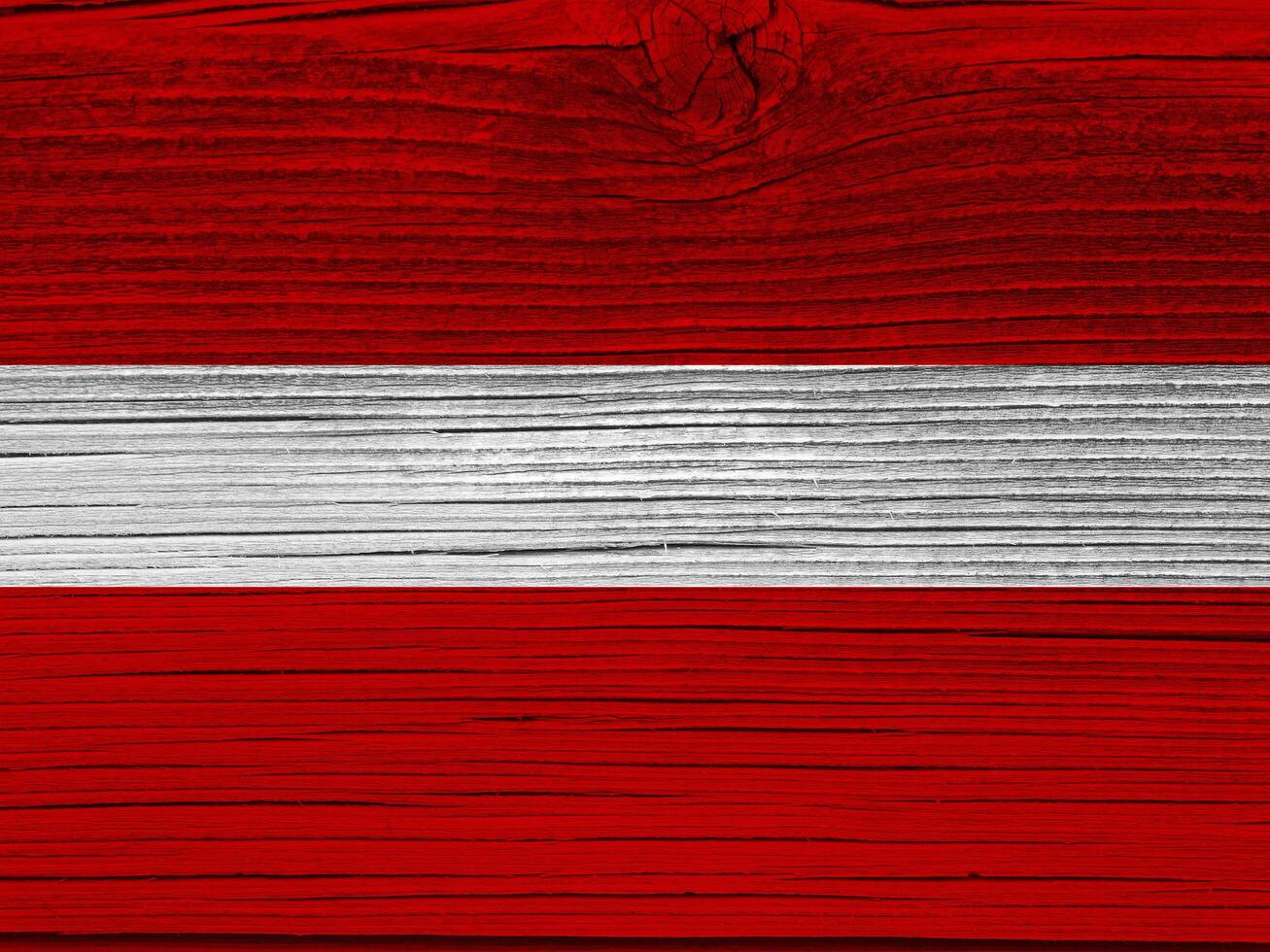 Latvia flag with texture photo