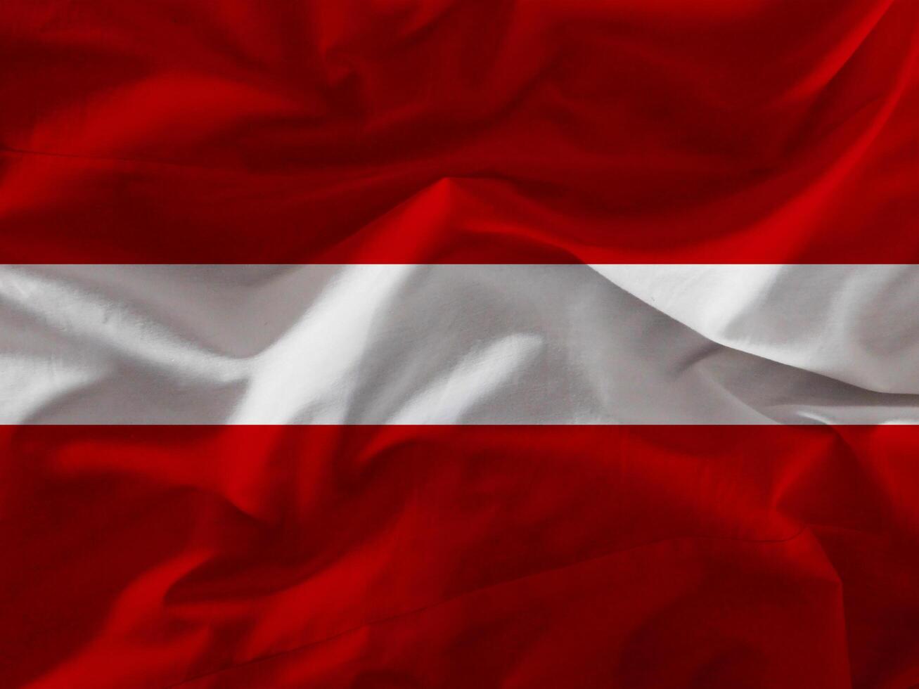 Latvia flag with texture photo