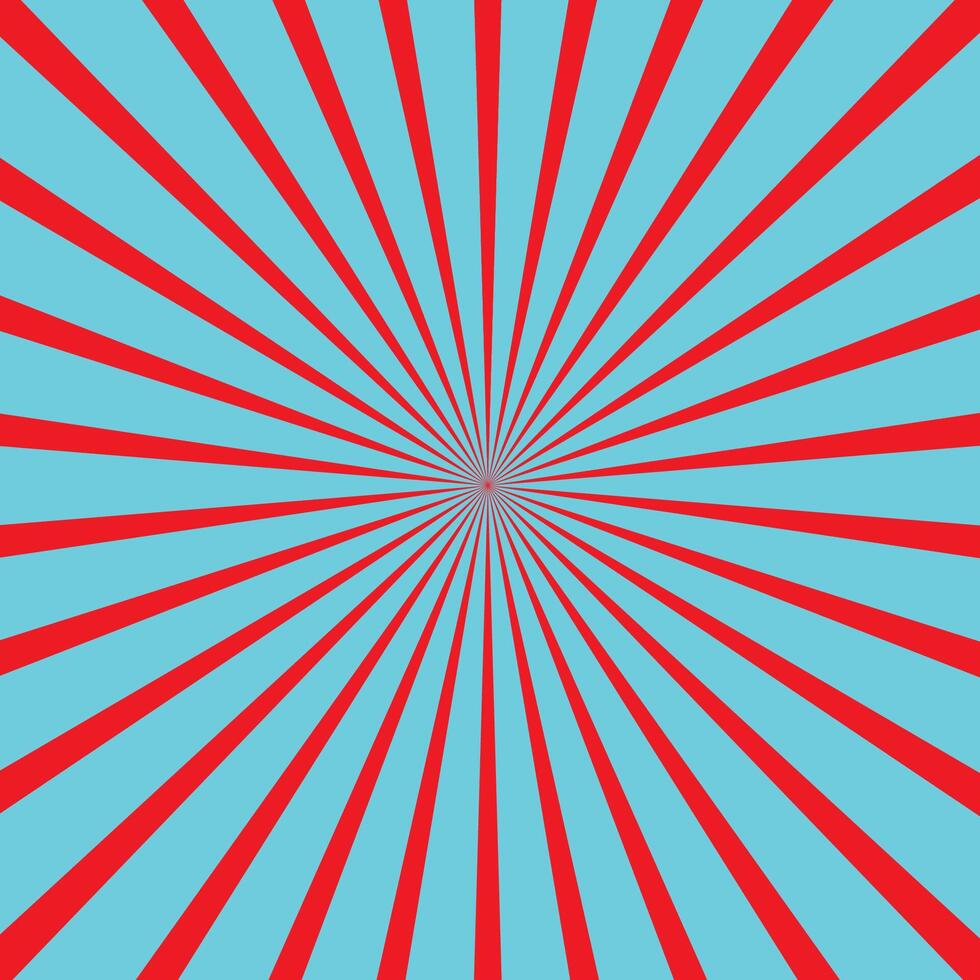 Sunburst retro radial background with sun ray. design. vector
