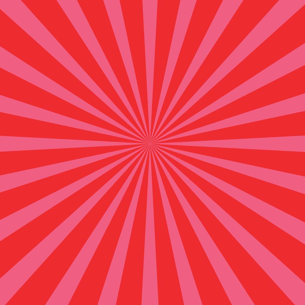 Sunburst retro radial background with sun ray. design. vector