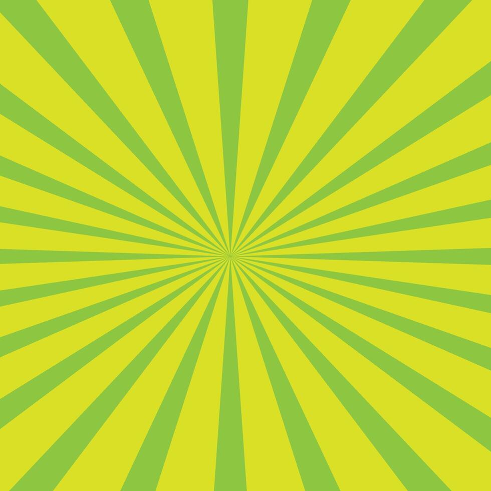 Sunburst retro radial background with sun ray. design. vector