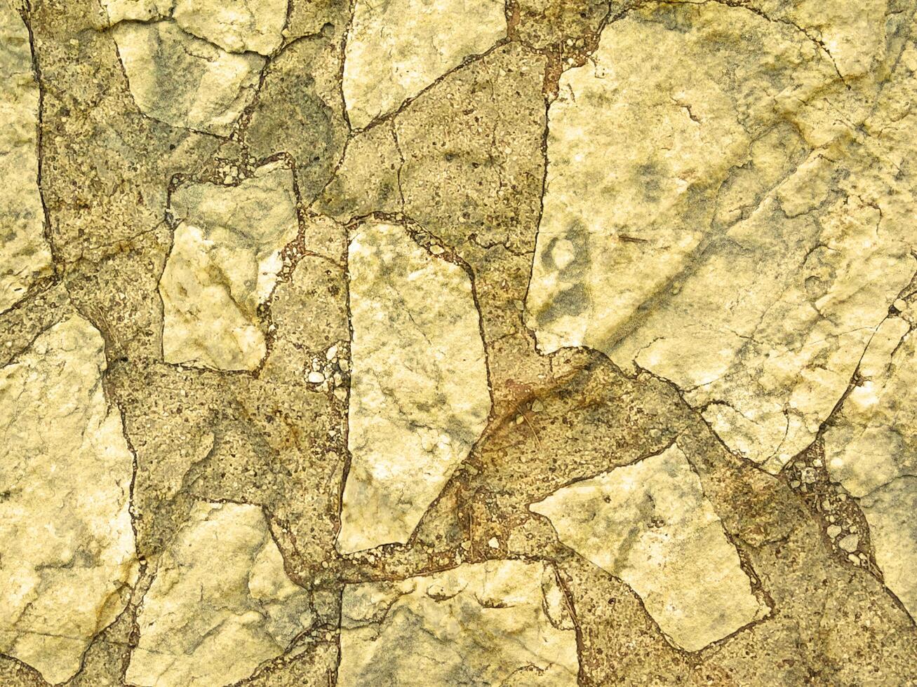 Stone texture of various colors photo