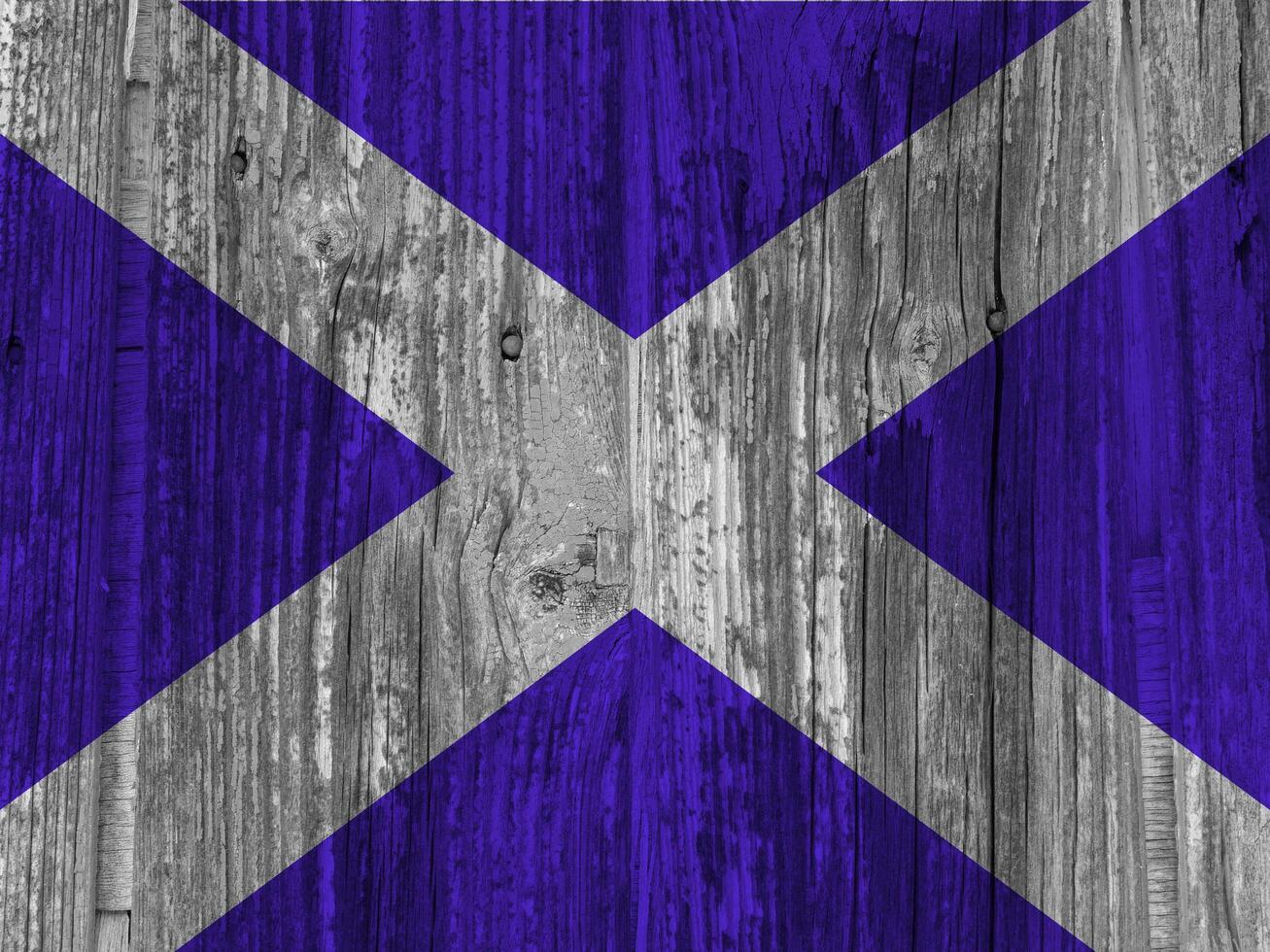 Scotland flag with texture photo