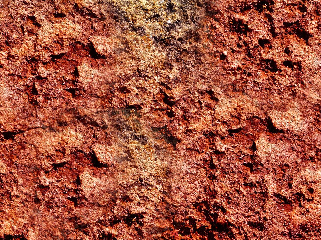 Stone texture of various colors photo