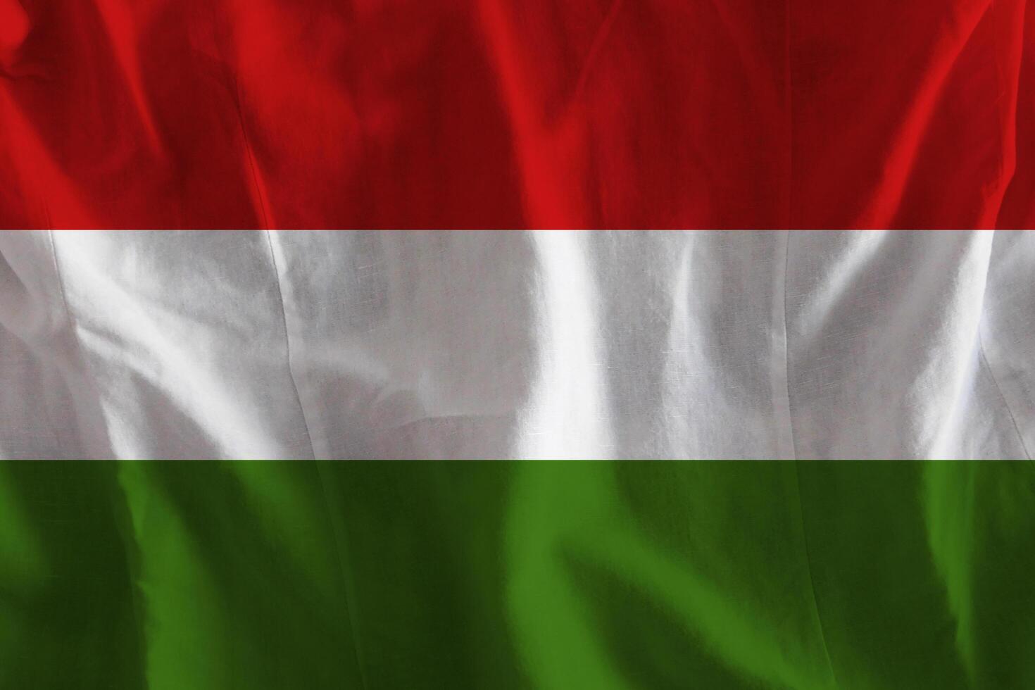 Hungary flag with texture photo