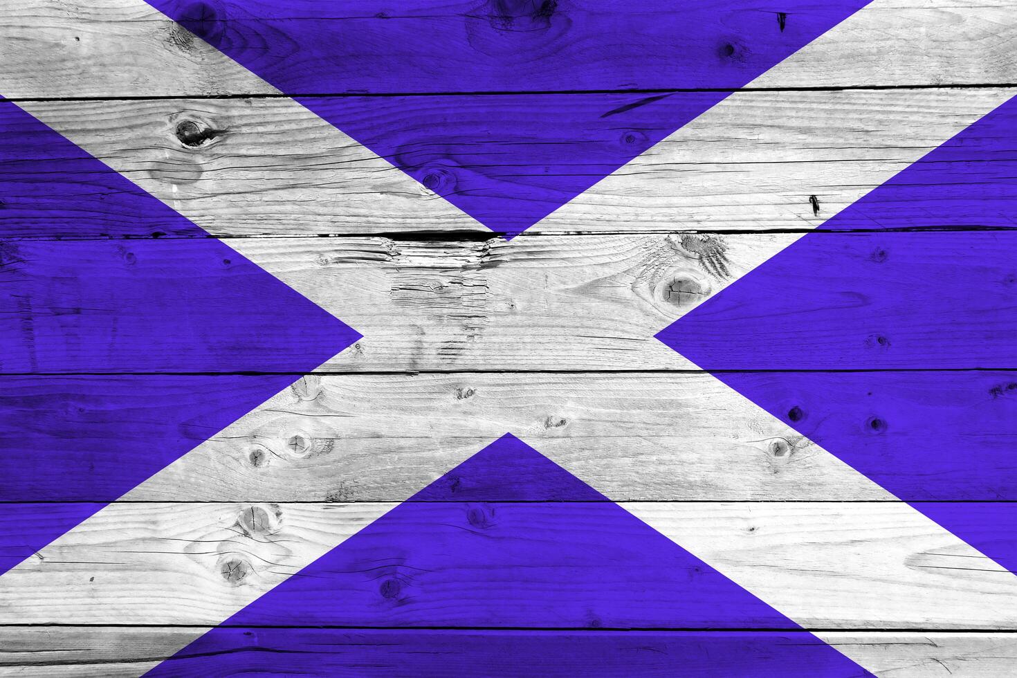 Scotland flag with texture photo