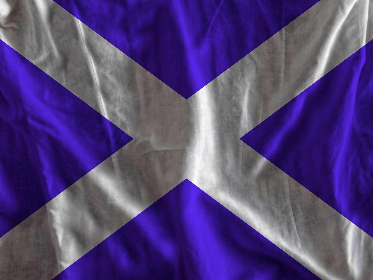 Scotland flag with texture photo