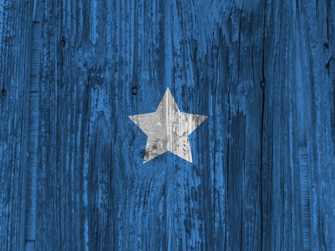 Somali flag with texture photo