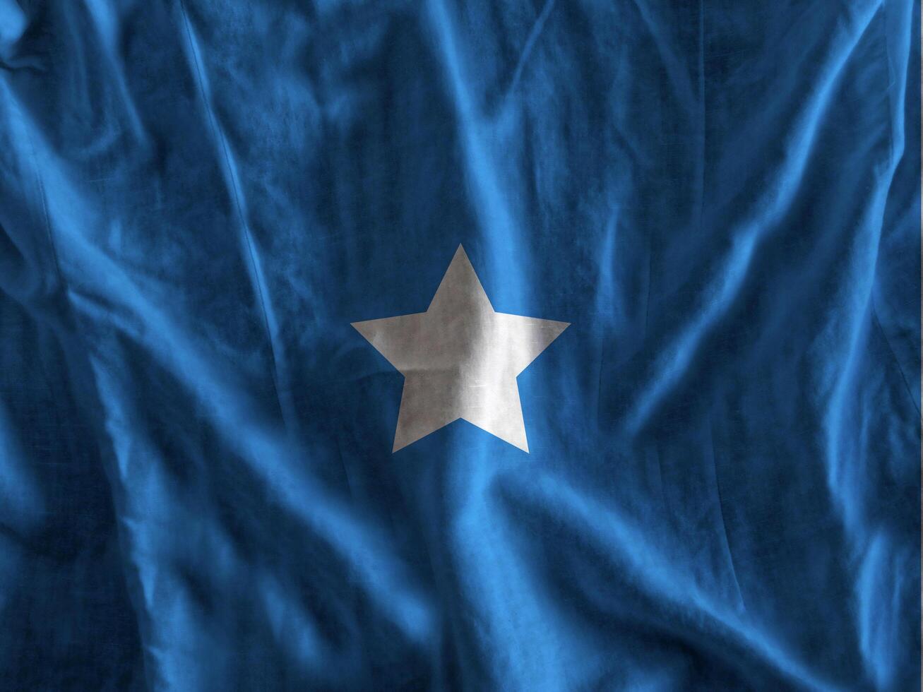 Somali flag with texture photo