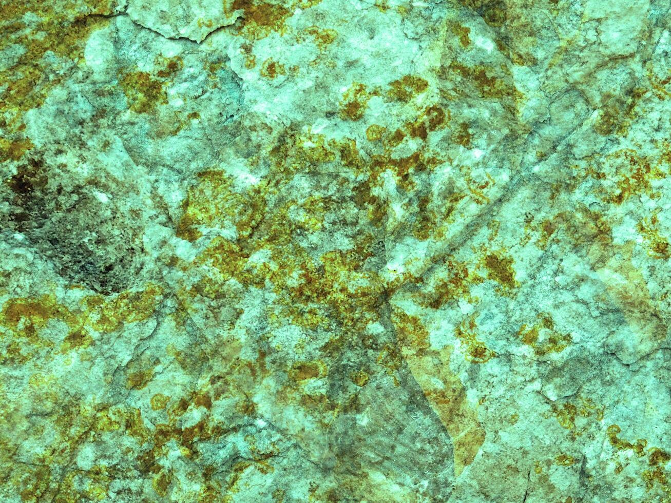 Stone texture of various colors photo