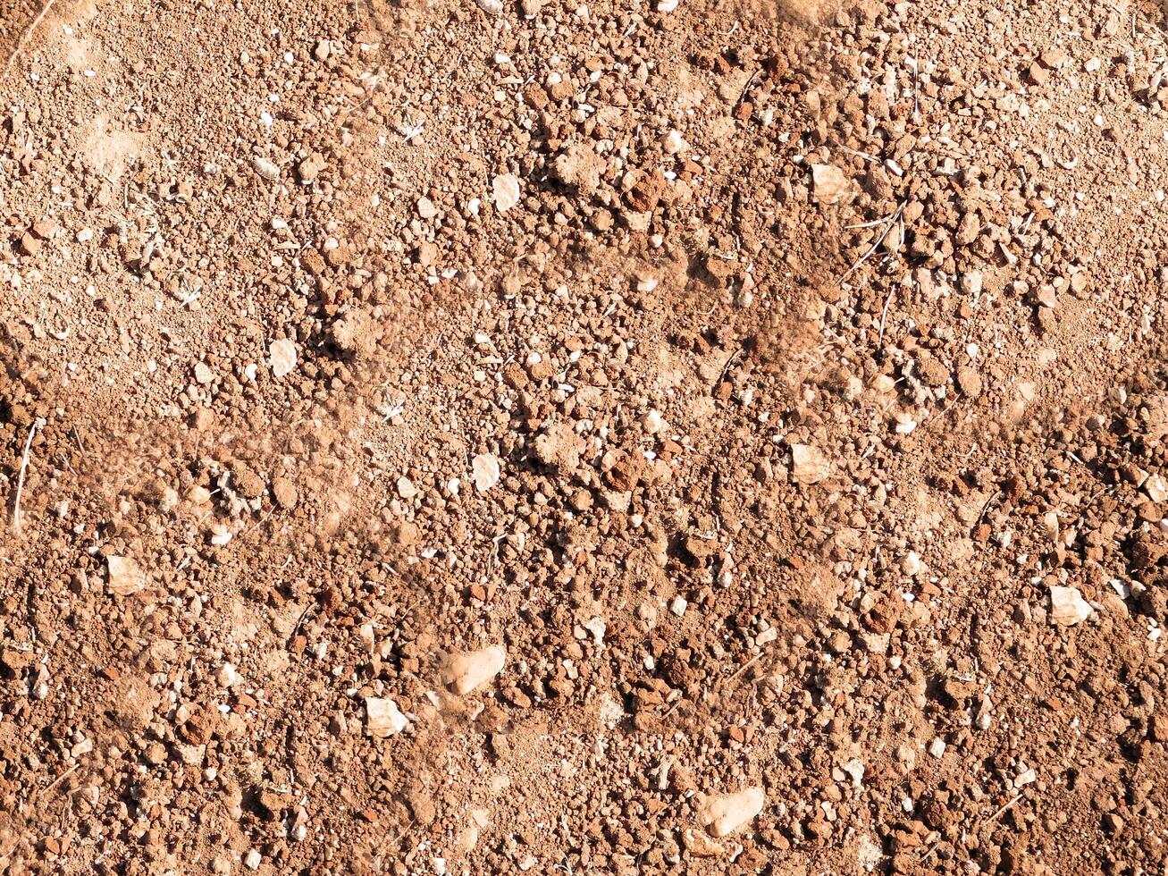 Arid land texture photo