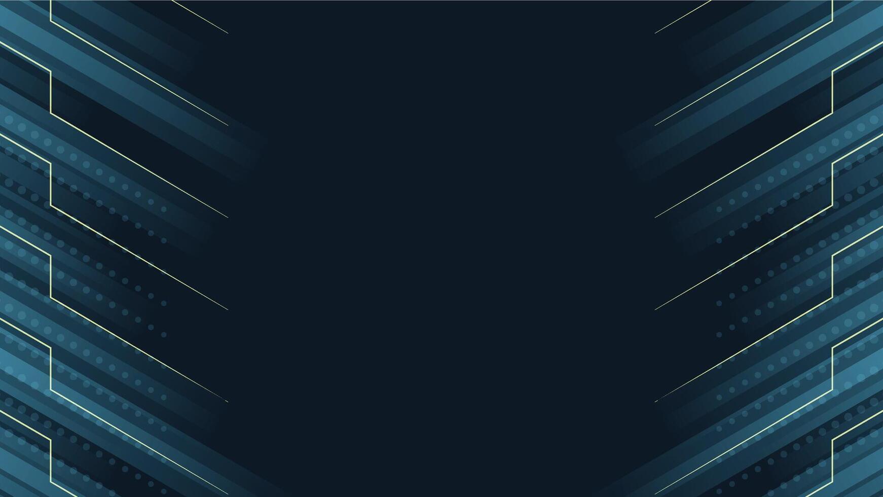 abstract blue line technology background vector