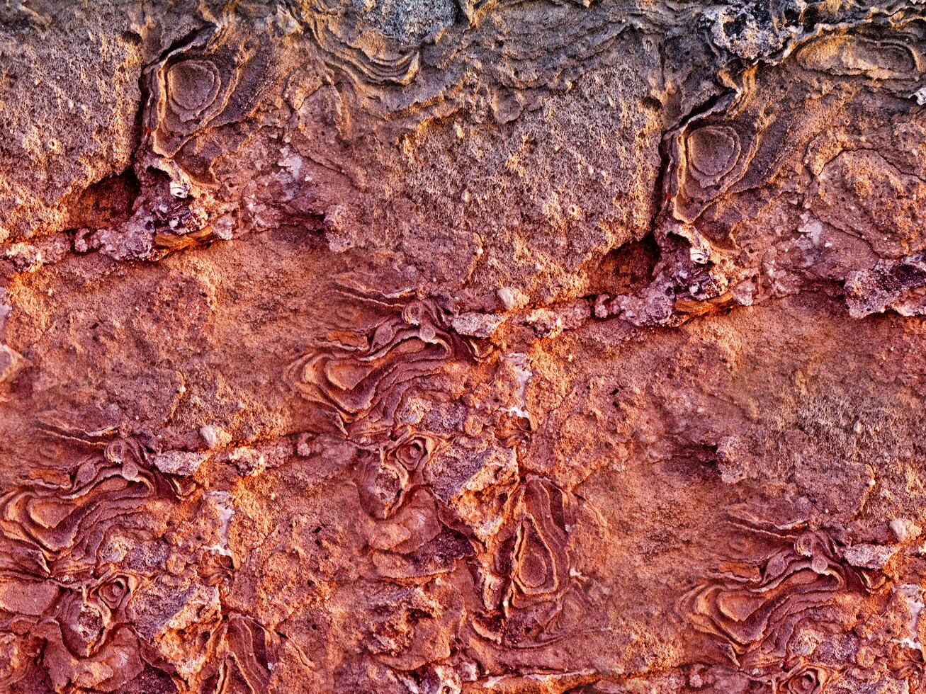 Stone texture of various colors photo