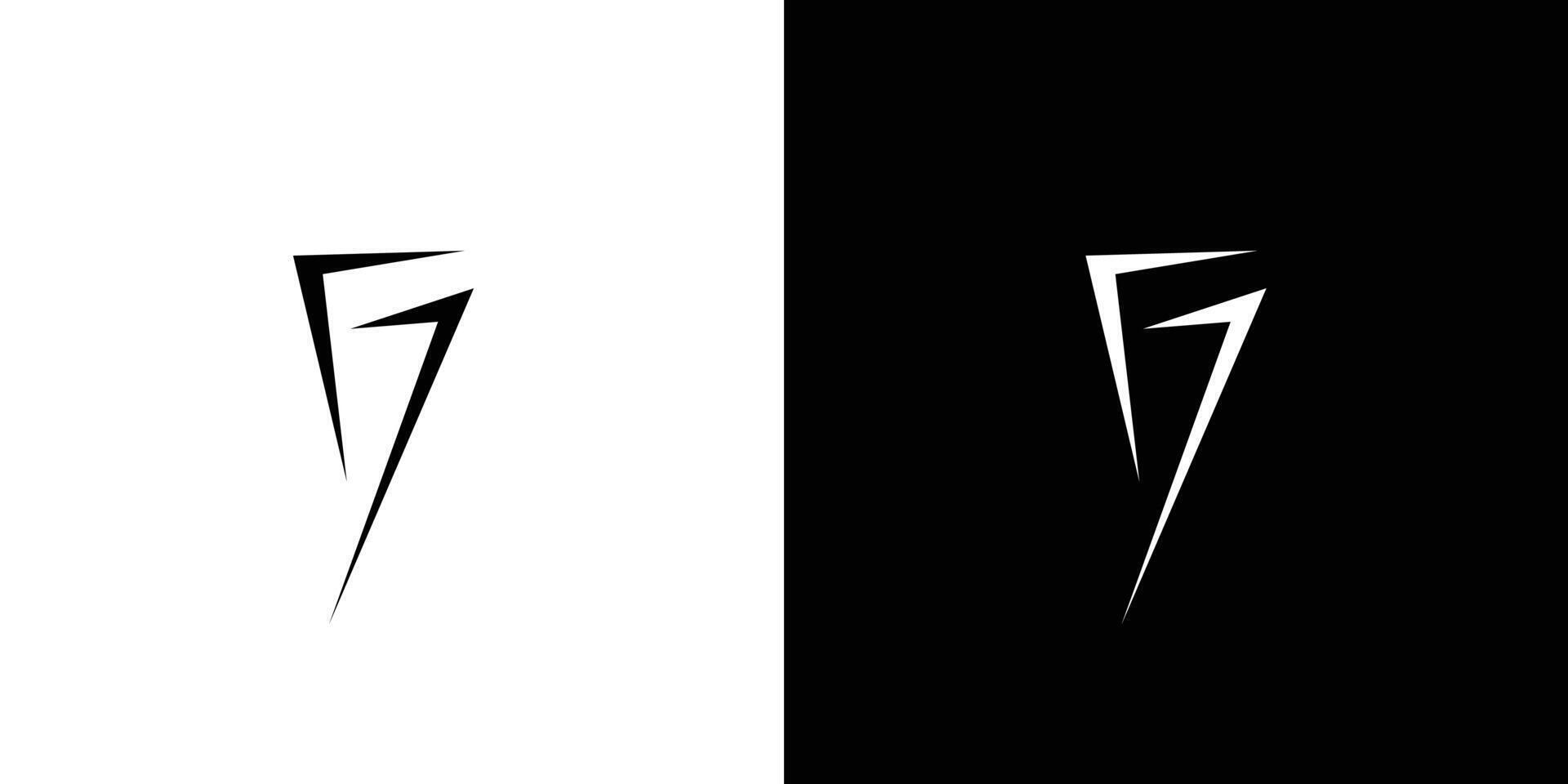 Modern and sophisticated G logo design vector
