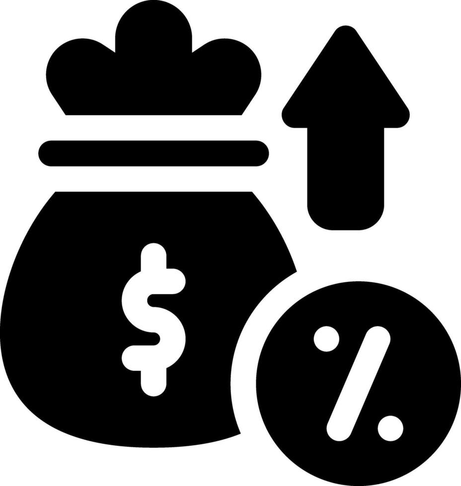 this icon or logo inflation icon or other where everything related to inflation like graphics and others or design application software vector