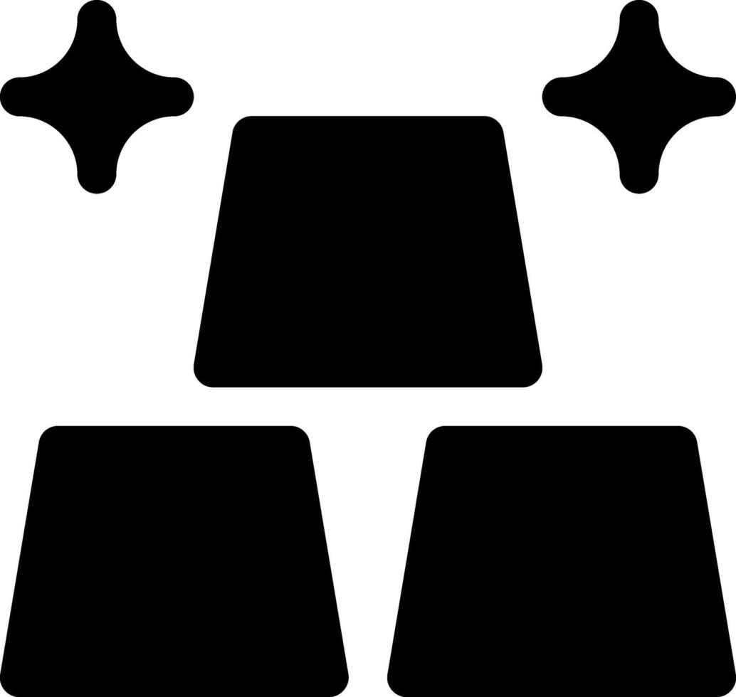 this icon or logo investment icon or other where everything related to investment like strategy and others or design application software vector
