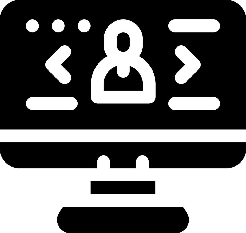 this icon or logo hiring process icon or other where everything related to hiring process like psikotest test and others or design application software vector