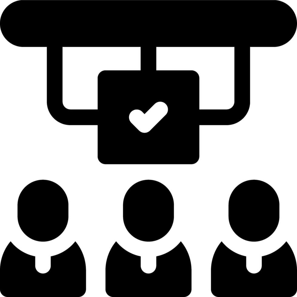 this icon or logo hiring process icon or other where everything related to hiring process like psikotest test and others or design application software vector
