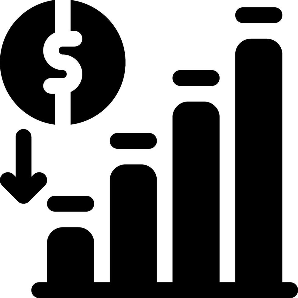 this icon or logo inflation icon or other where everything related to inflation like graphics and others or design application software vector