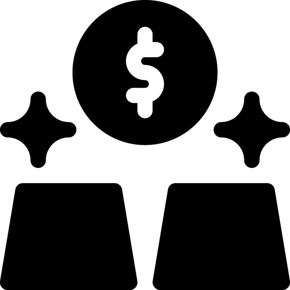 this icon or logo investment icon or other where everything related to investment like strategy and others or design application software vector