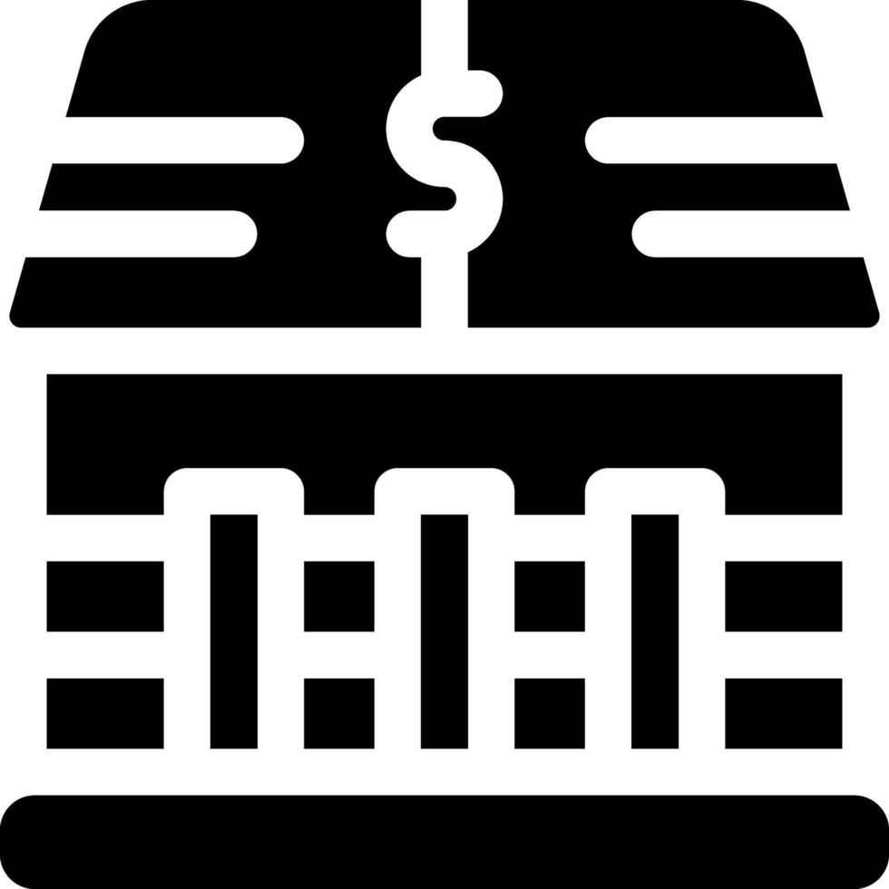this icon or logo investment icon or other where everything related to investment like strategy and others or design application software vector