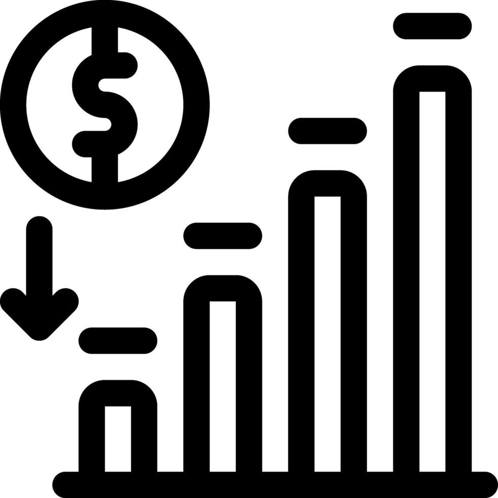 this icon or logo inflation icon or other where everything related to inflation like graphics and others or design application software vector