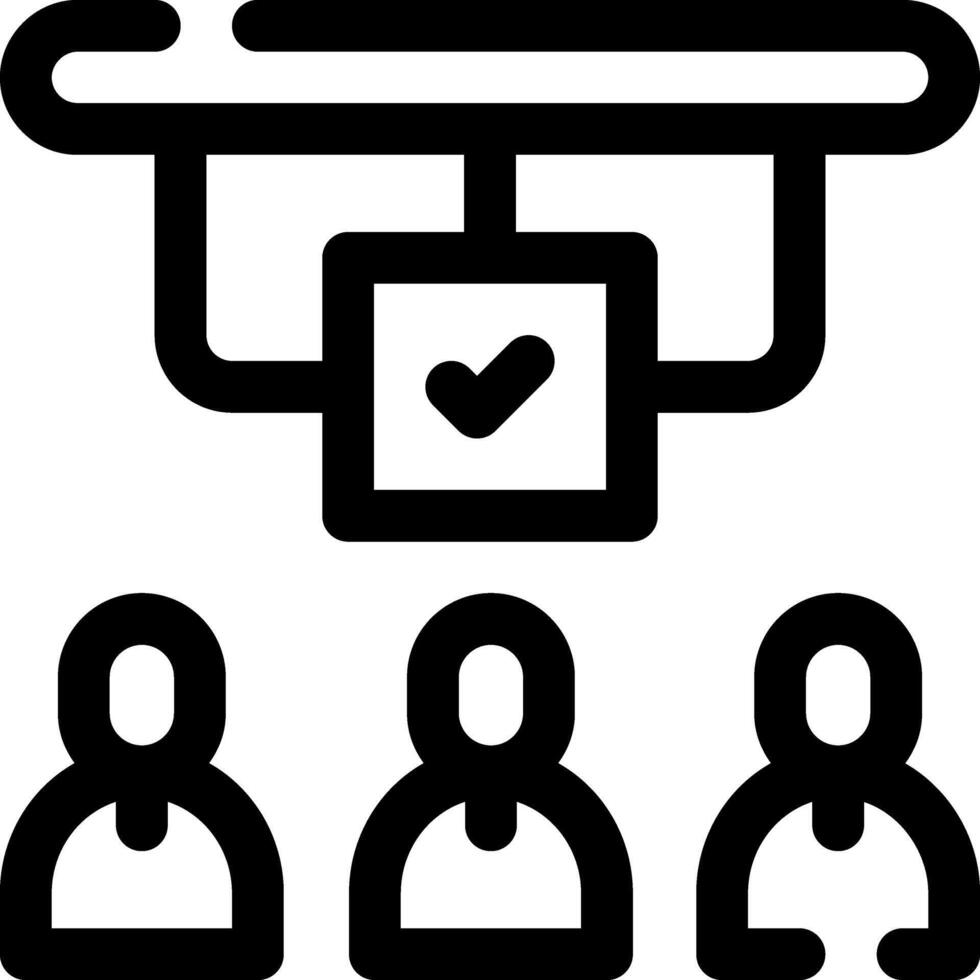 this icon or logo hiring process icon or other where everything related to hiring process like psikotest test and others or design application software vector