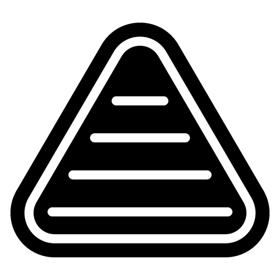 cattle grid glyph icon vector