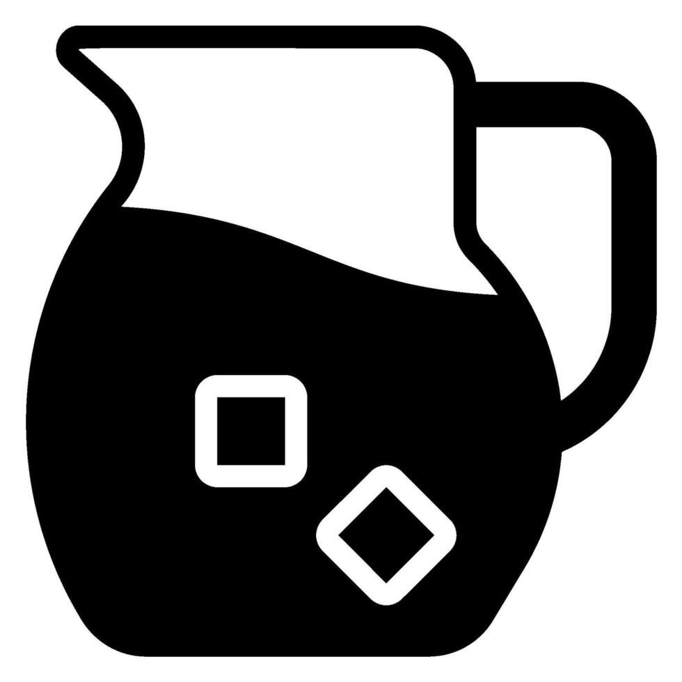 lemonade glyph icon vector