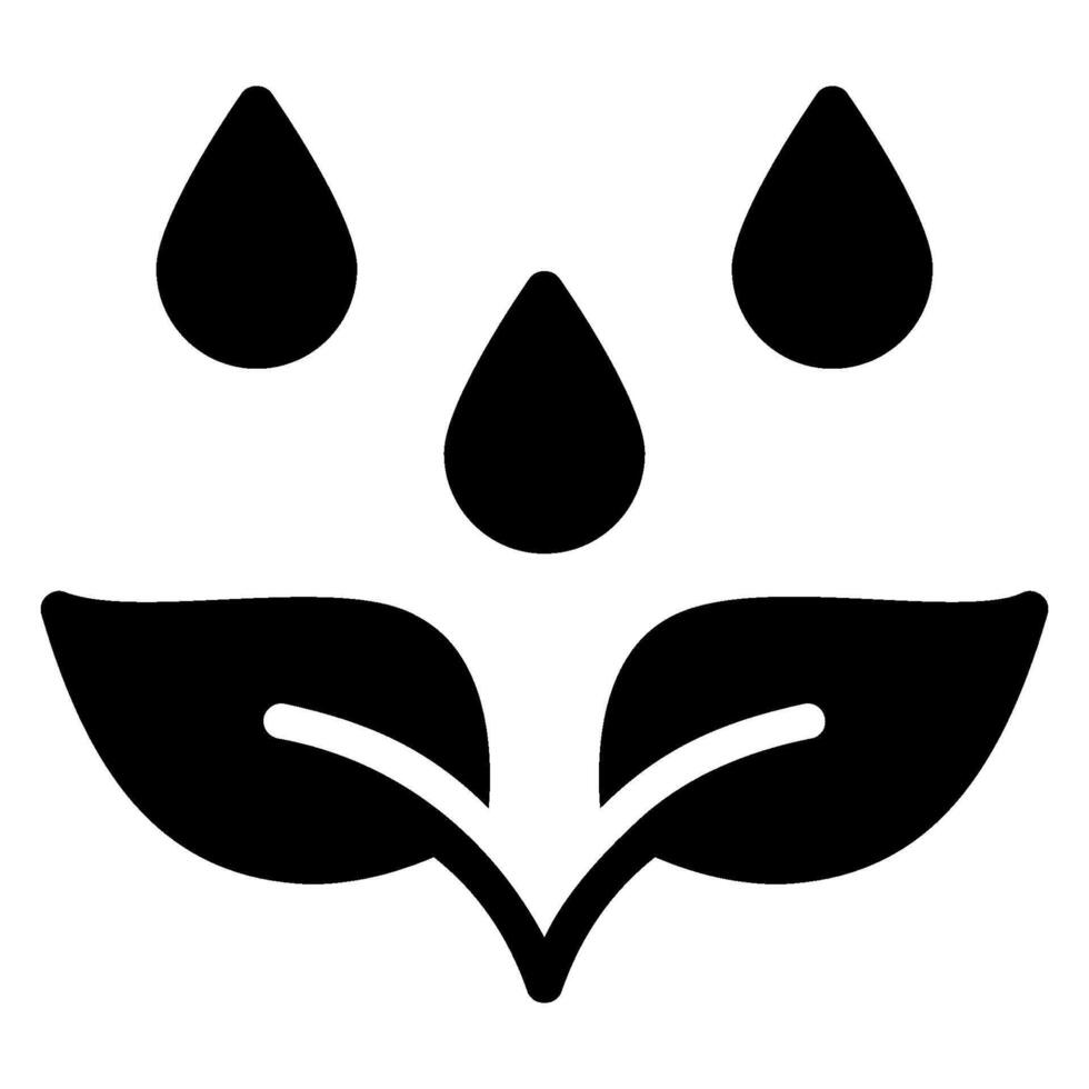 ecology glyph icon vector