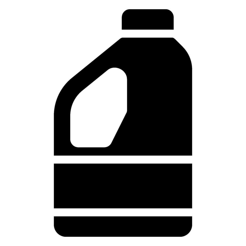 cleaning products glyph icon vector