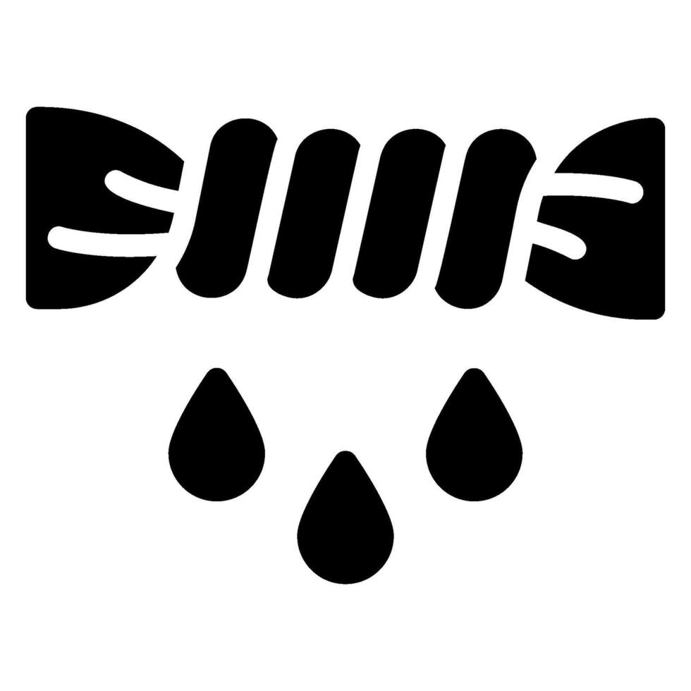 squeeze glyph icon vector